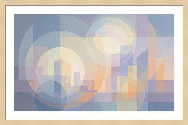 Planetary Conjunction Above City
