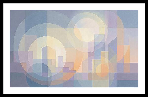 Planetary Conjunction Above City