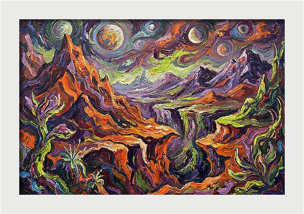 Planetary Dreamscape