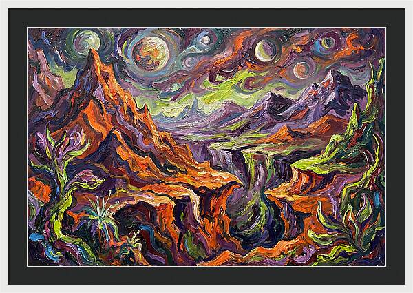 Planetary Dreamscape