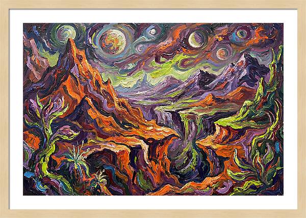 Planetary Dreamscape