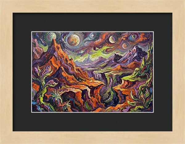 Planetary Dreamscape
