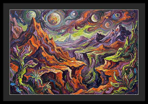 Planetary Dreamscape