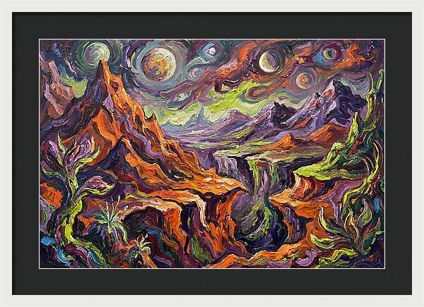 Planetary Dreamscape