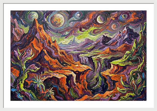 Planetary Dreamscape