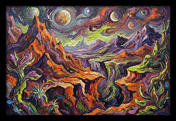 Planetary Dreamscape