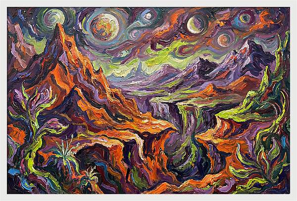 Planetary Dreamscape