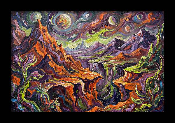 Planetary Dreamscape