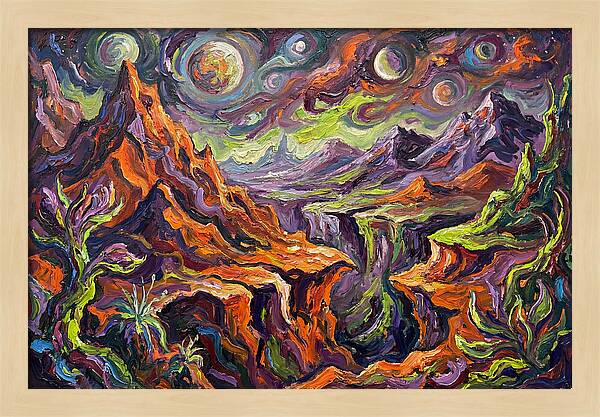 Planetary Dreamscape