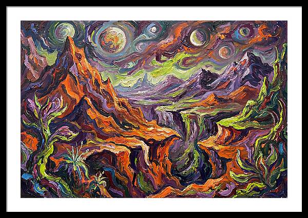 Planetary Dreamscape