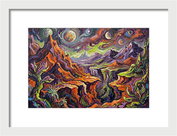 Planetary Dreamscape