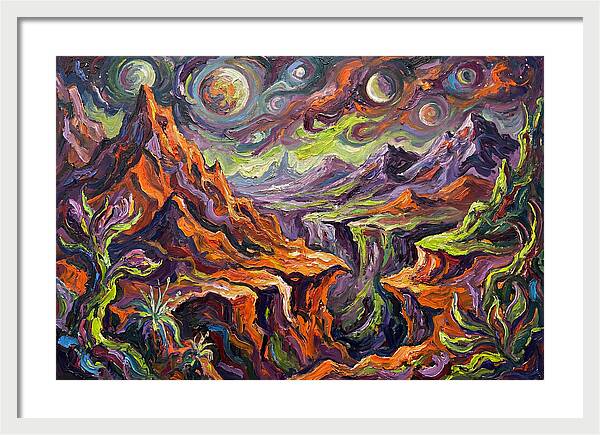 Planetary Dreamscape