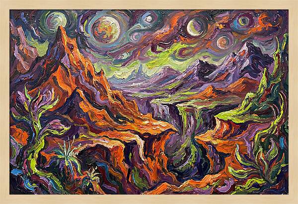 Planetary Dreamscape