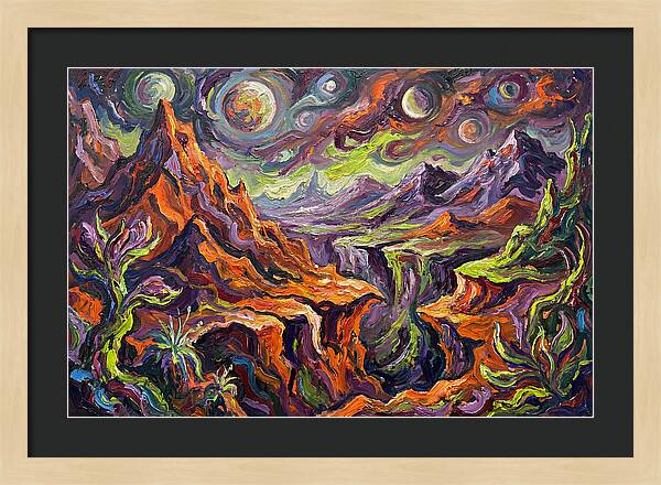 Planetary Dreamscape