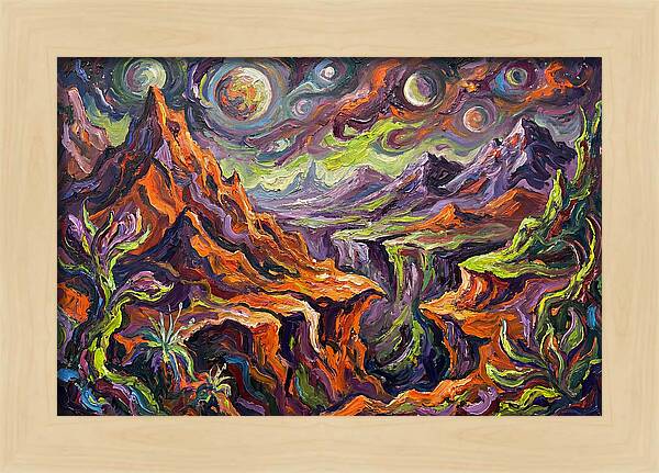 Planetary Dreamscape