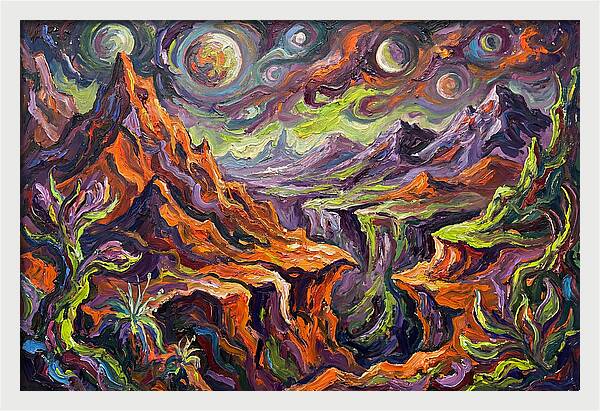 Planetary Dreamscape
