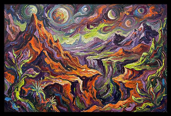 Planetary Dreamscape