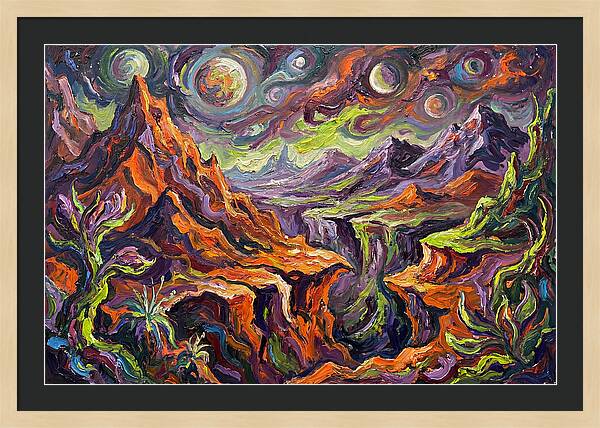 Planetary Dreamscape