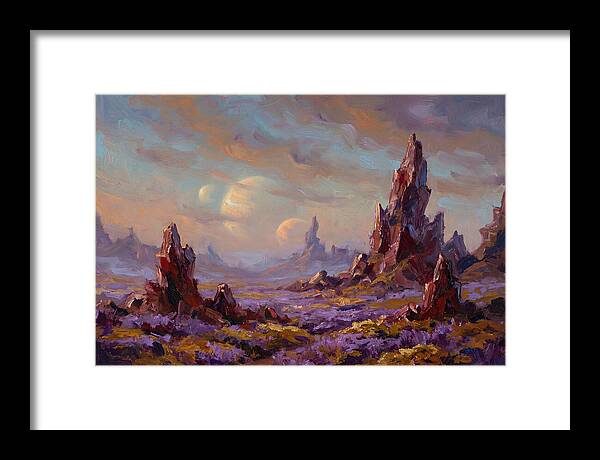 Planetary Landscape Serenity