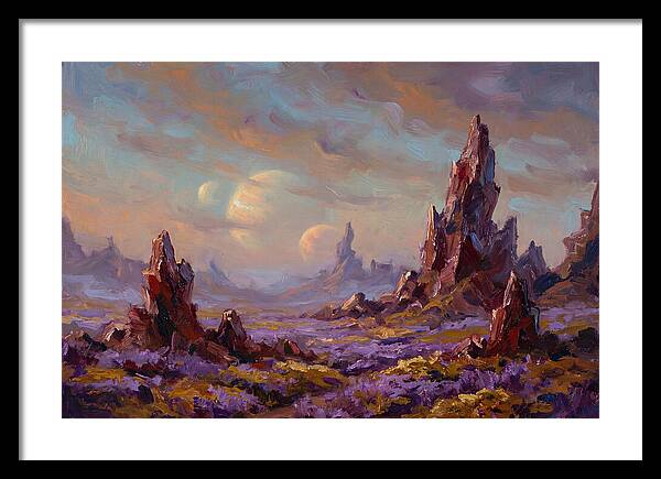 Planetary Landscape Serenity