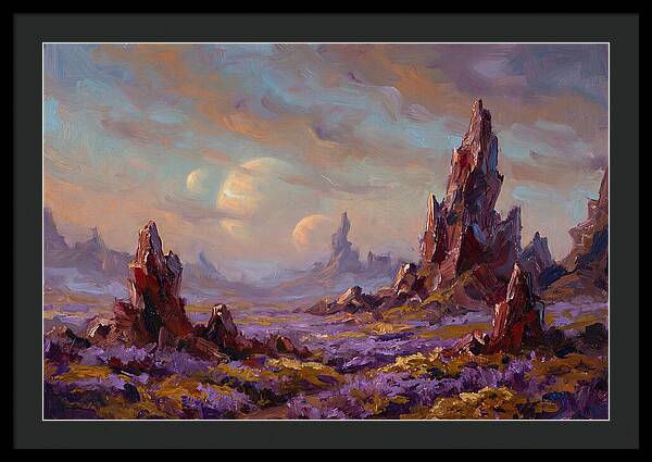 Planetary Landscape Serenity