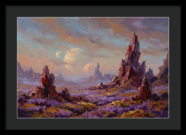 Planetary Landscape Serenity