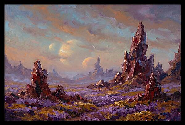 Planetary Landscape Serenity