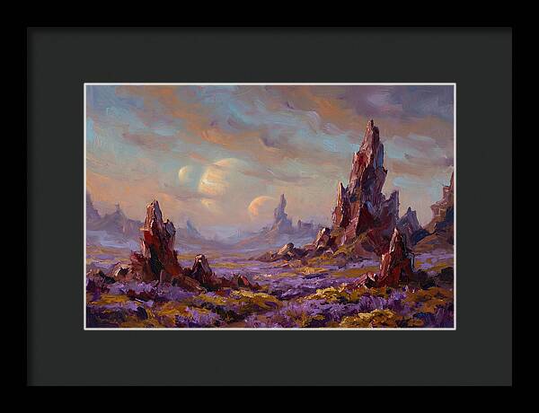 Planetary Landscape Serenity