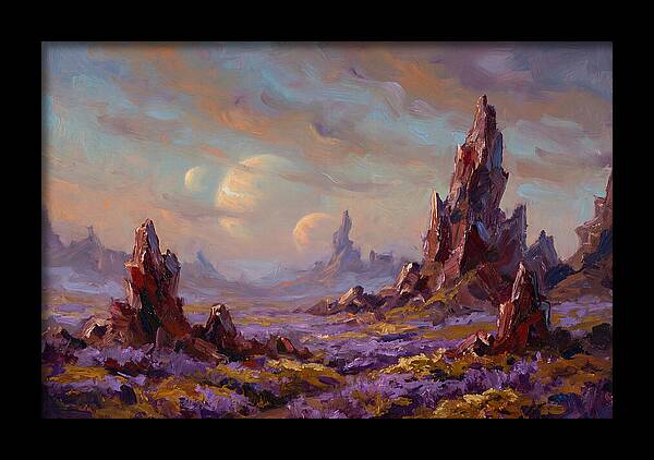 Planetary Landscape Serenity