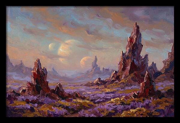 Planetary Landscape Serenity