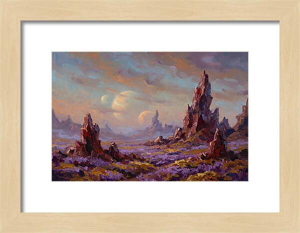 Planetary Landscape Serenity