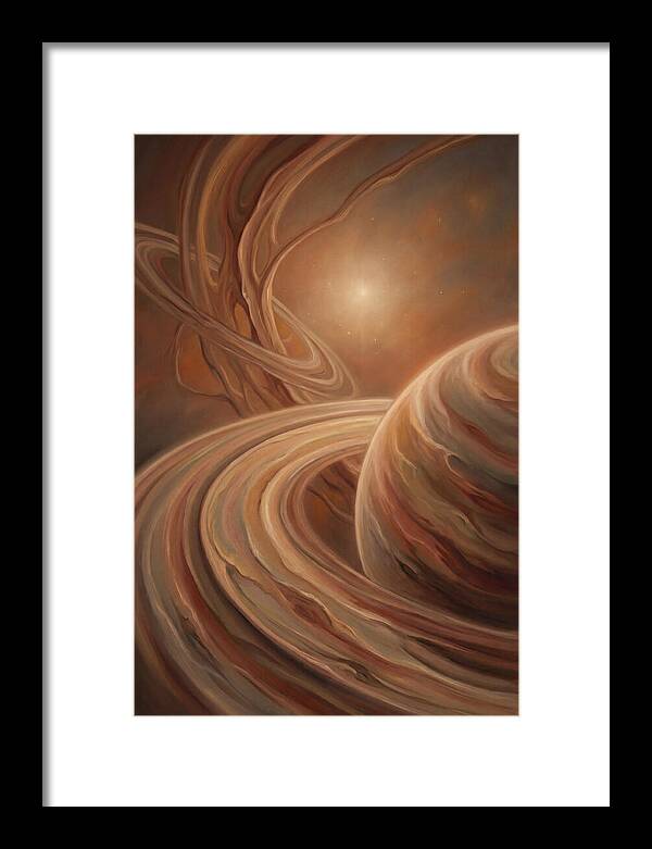 Planetary Rings Illuminated By Distant Light