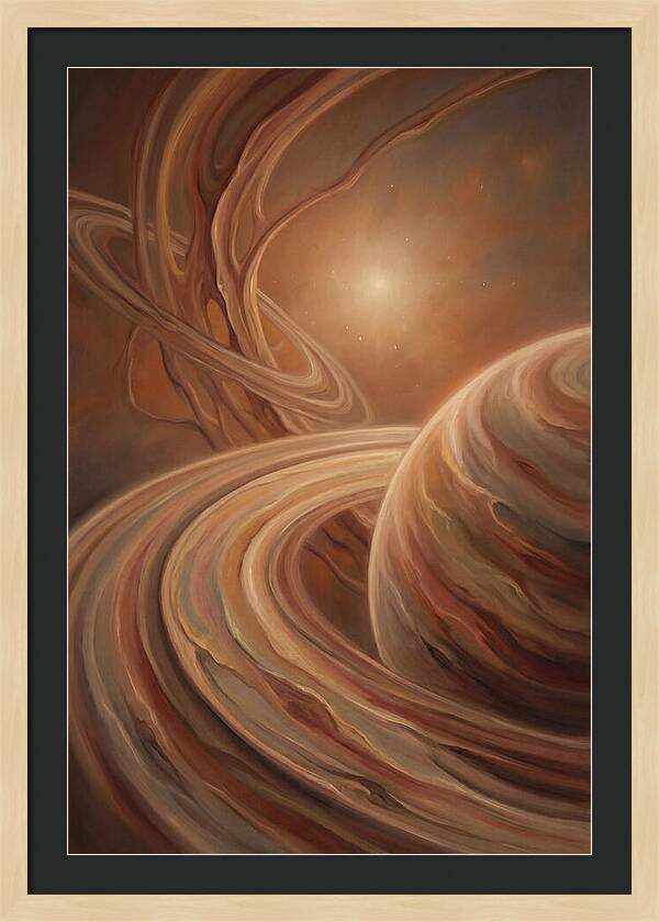 Planetary Rings Illuminated By Distant Light