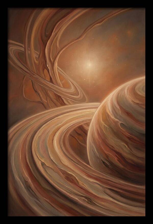Planetary Rings Illuminated By Distant Light