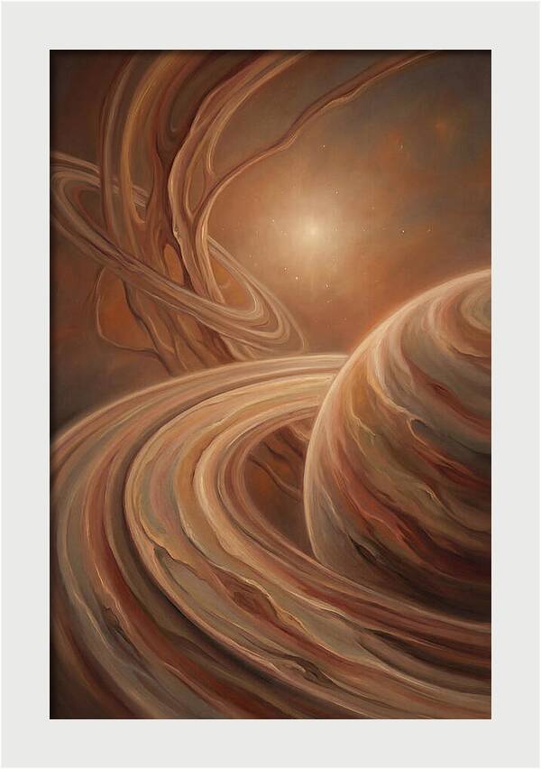 Planetary Rings Illuminated By Distant Light