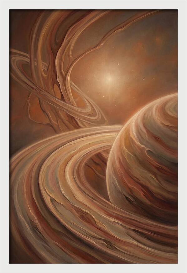 Planetary Rings Illuminated By Distant Light