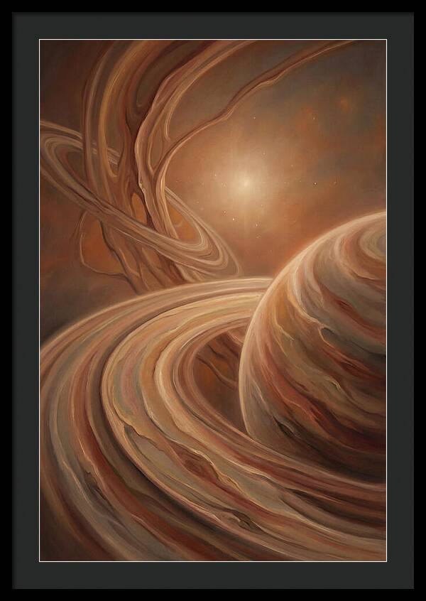 Planetary Rings Illuminated By Distant Light