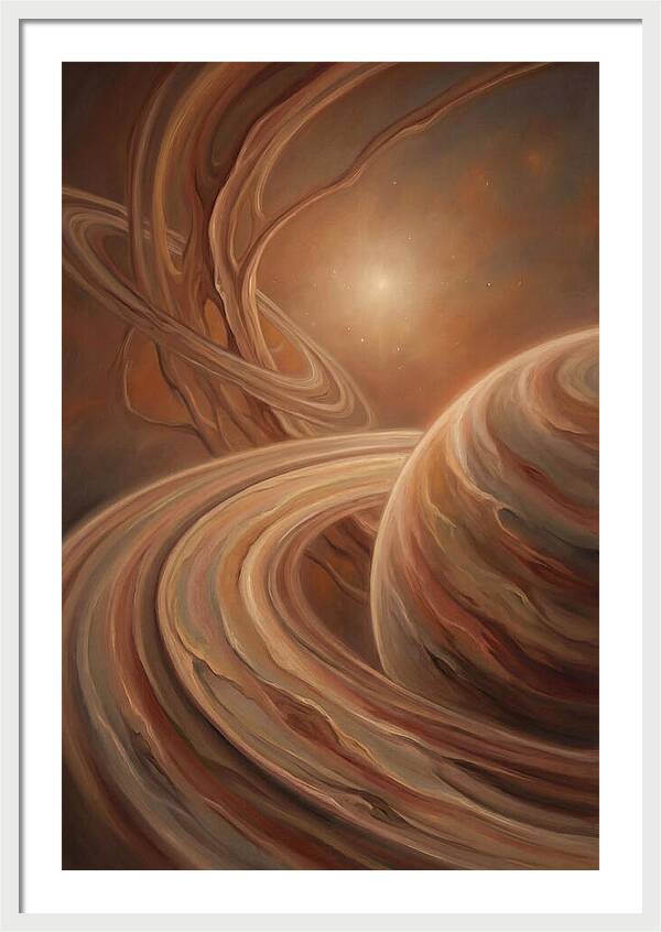 Planetary Rings Illuminated By Distant Light