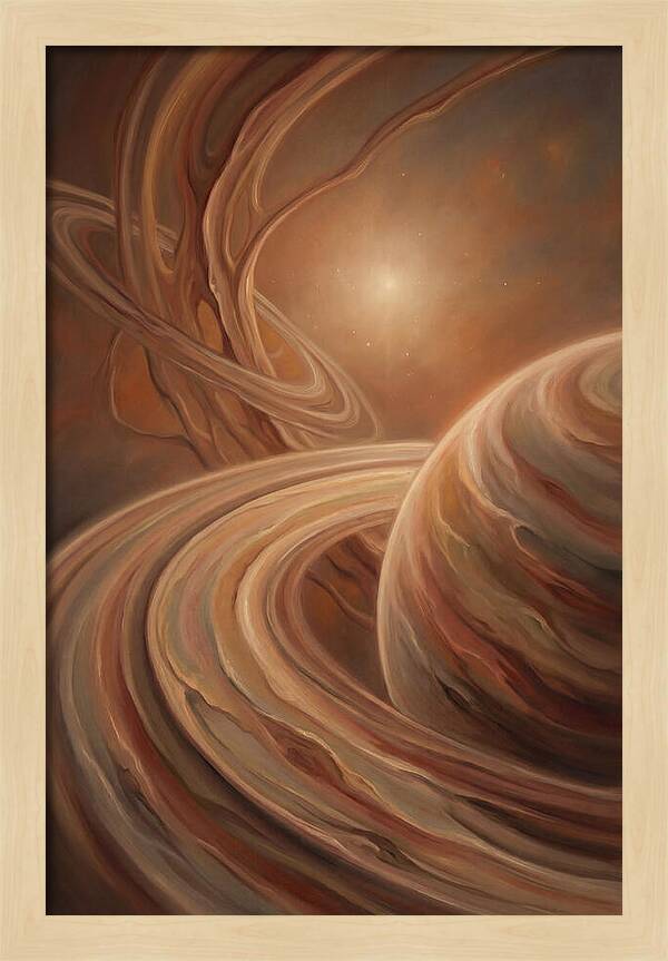 Planetary Rings Illuminated By Distant Light