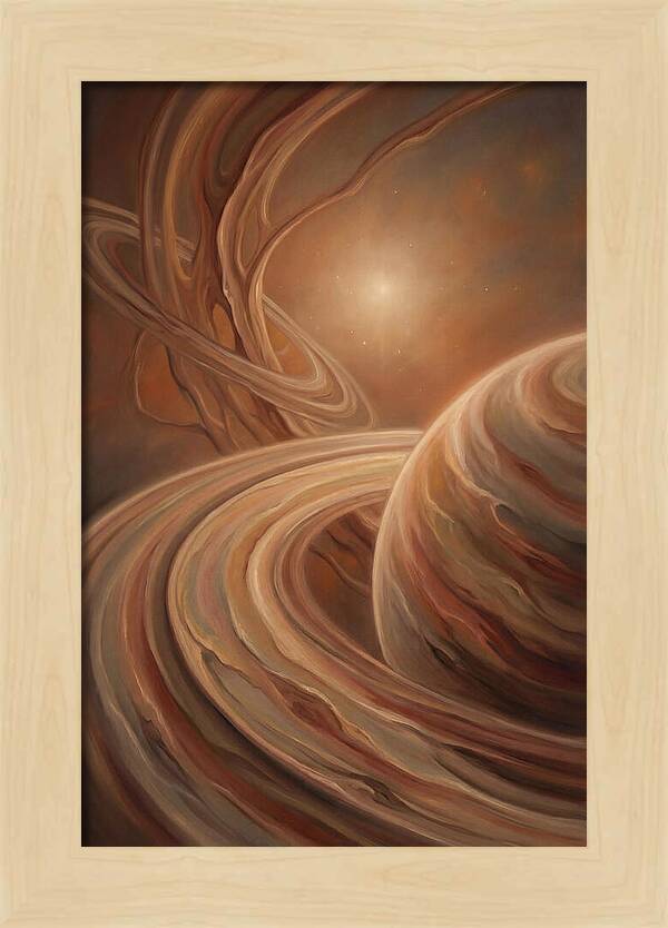 Planetary Rings Illuminated By Distant Light