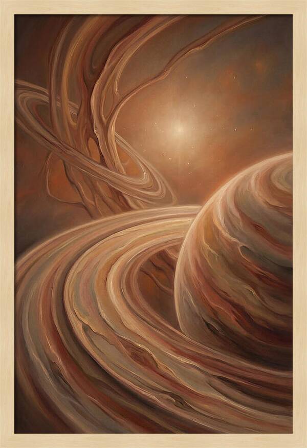 Planetary Rings Illuminated By Distant Light