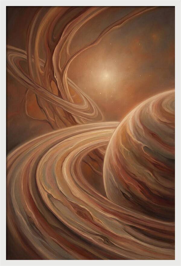 Planetary Rings Illuminated By Distant Light