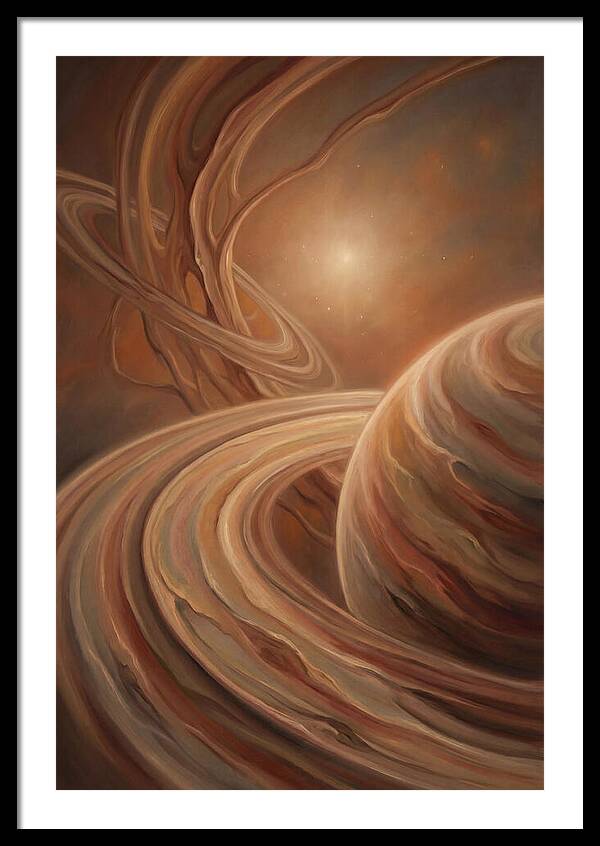 Planetary Rings Illuminated By Distant Light
