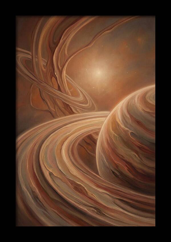 Planetary Rings Illuminated By Distant Light