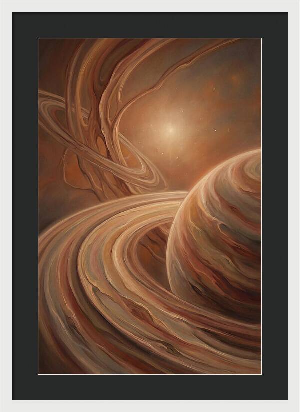 Planetary Rings Illuminated By Distant Light