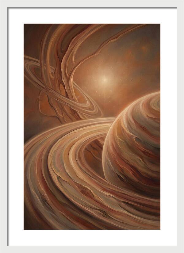 Planetary Rings Illuminated By Distant Light