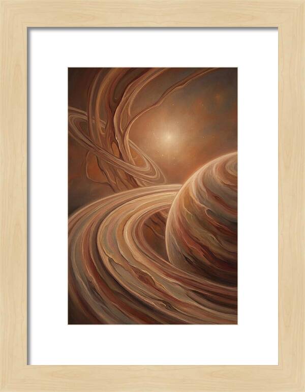 Planetary Rings Illuminated By Distant Light