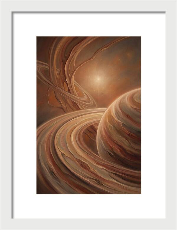 Planetary Rings Illuminated By Distant Light