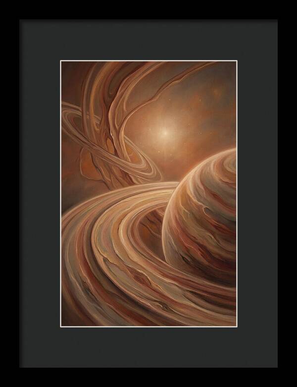 Planetary Rings Illuminated By Distant Light