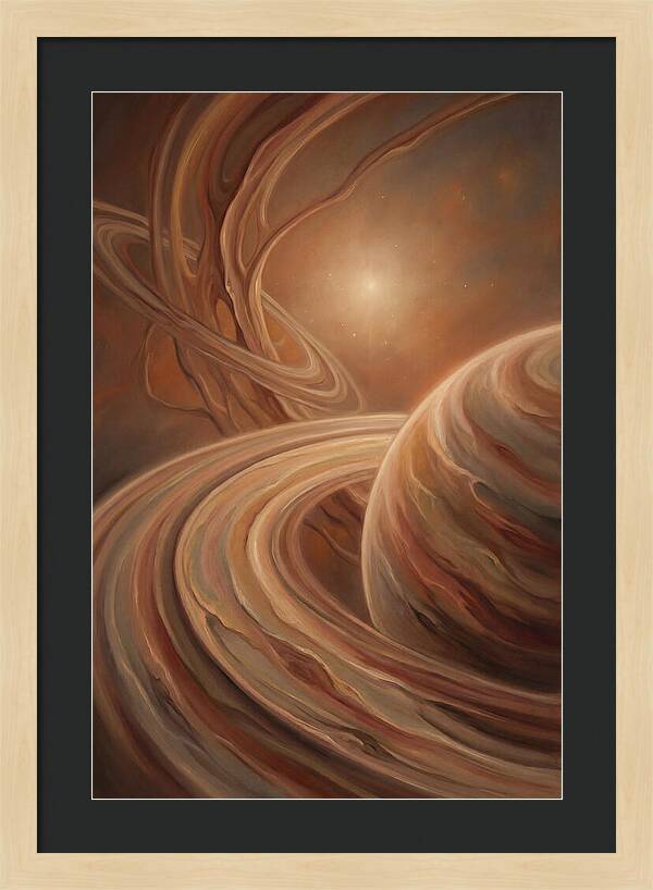 Planetary Rings Illuminated By Distant Light